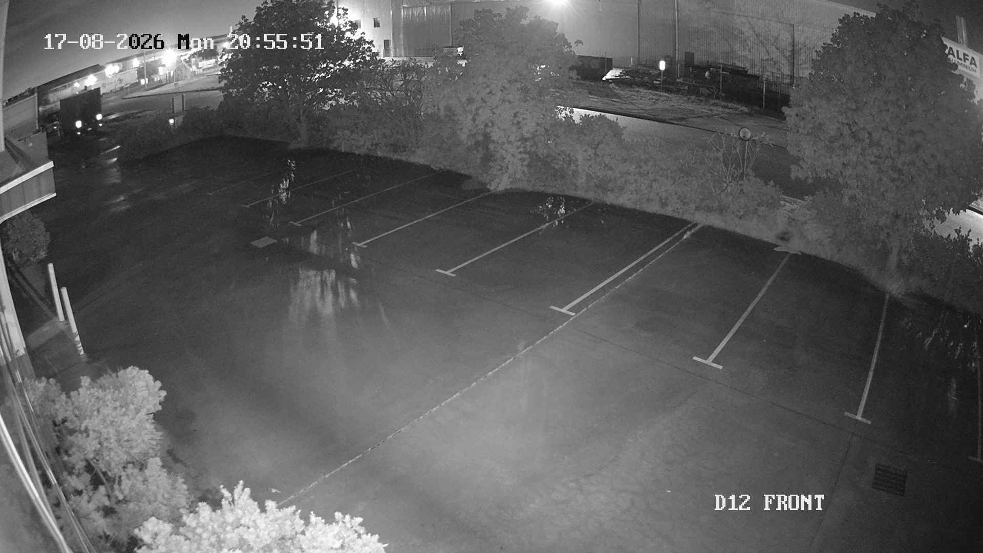 Depot camera feed